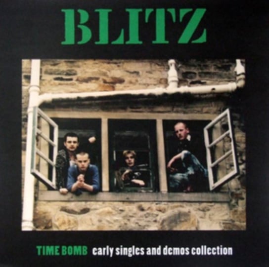 Time Bomb, płyta winylowa Blitz