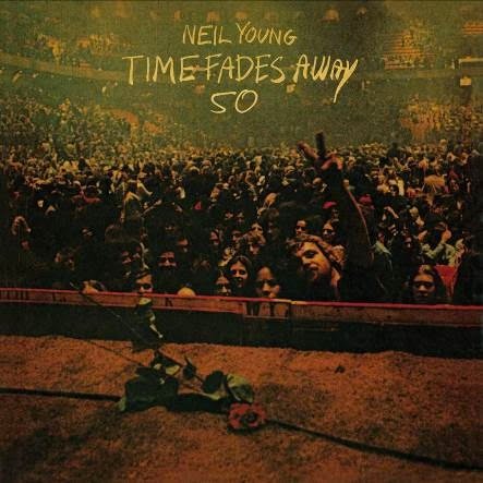 Time Fades Away (50th Anniversary) (przeźroczysty winyl) Young Neil