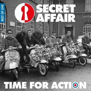 Time For Action - Best of Live, płyta winylowa Secret Affair