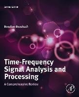 Time-Frequency Signal Analysis and Processing Boashash Boualem