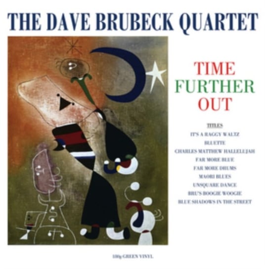 Time Further Out, płyta winylowa The Dave Brubeck Quartet