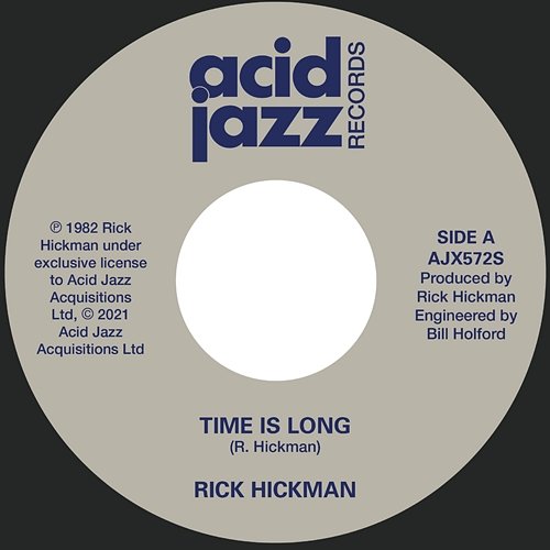Time Is Long Rick Hickman