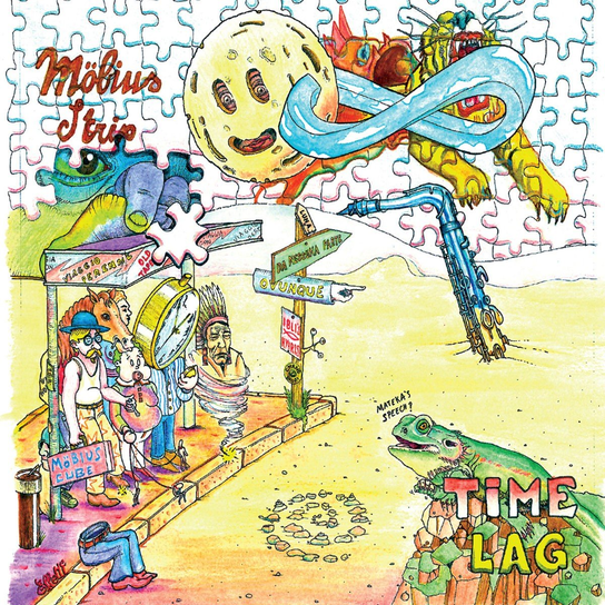 Time Lag Mobius Strip