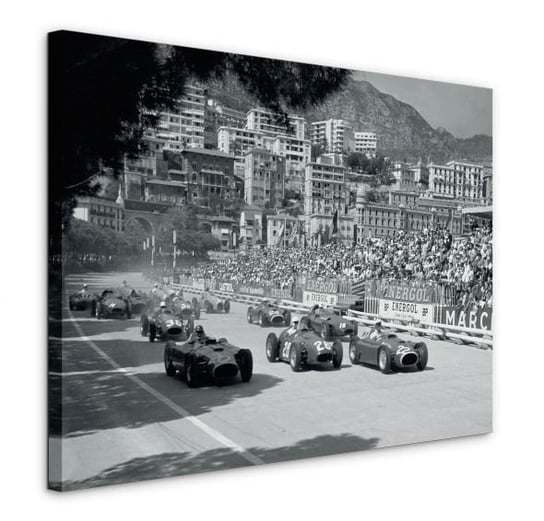 Time Life Grand Prix De Monaco - obraz na płótnie Pyramid