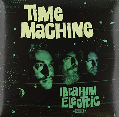 Time Machine, płyta winylowa Ibrahim Electric