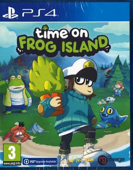 Time on Frog Island, PS4 Inny producent