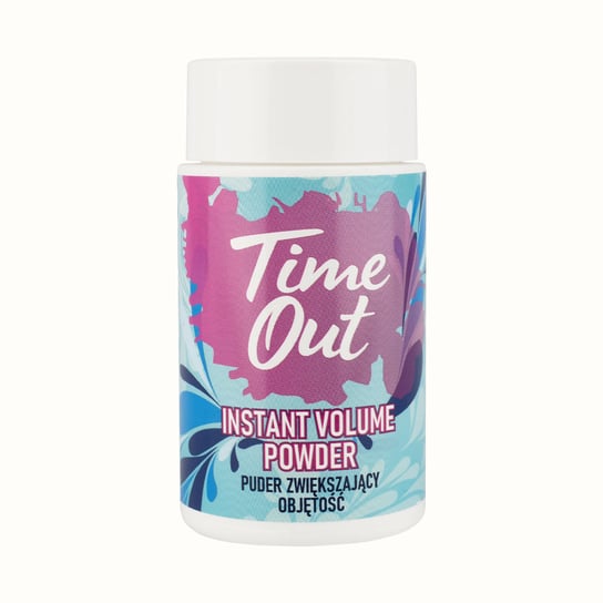 Time Out, Instant Volume Powder, Puder zwiększający objętość włosów, 10 g Time Out