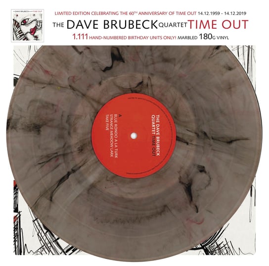 Time Out (kolorowy winyl) The Dave Brubeck Quartet