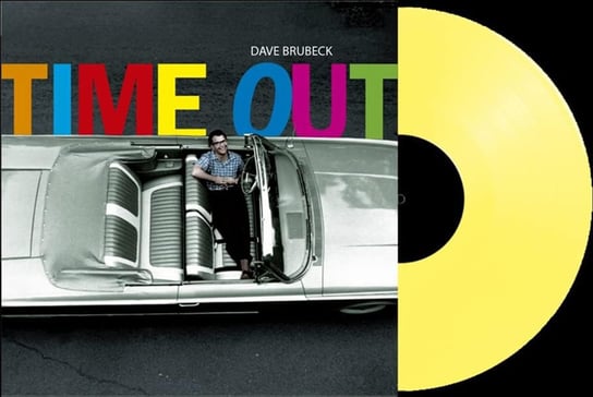 Time Out (Limited Edition HQ) (Plus Bonus Track) (kolorowy winyl) Brubeck Dave, Desmond Paul, Morello Joe, Wright Eugene