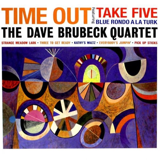 Time Out (niebieski winyl) The Dave Brubeck Quartet