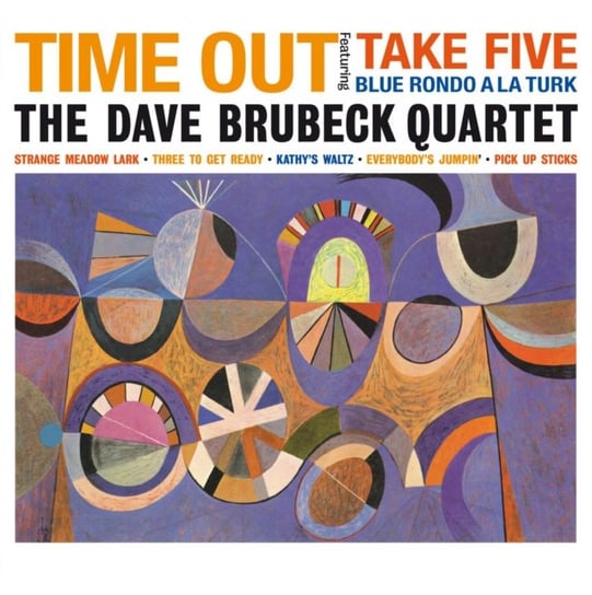 Time out, płyta winylowa Brubeck Dave