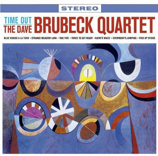 Time Out, płyta winylowa The Dave Brubeck Quartet
