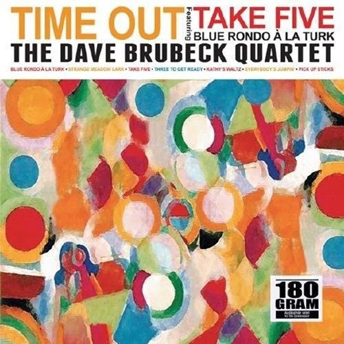 Time Out, płyta winylowa Brubeck Dave