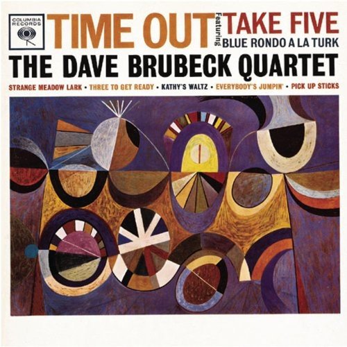 Time Out, płyta winylowa Brubeck Dave Quartet