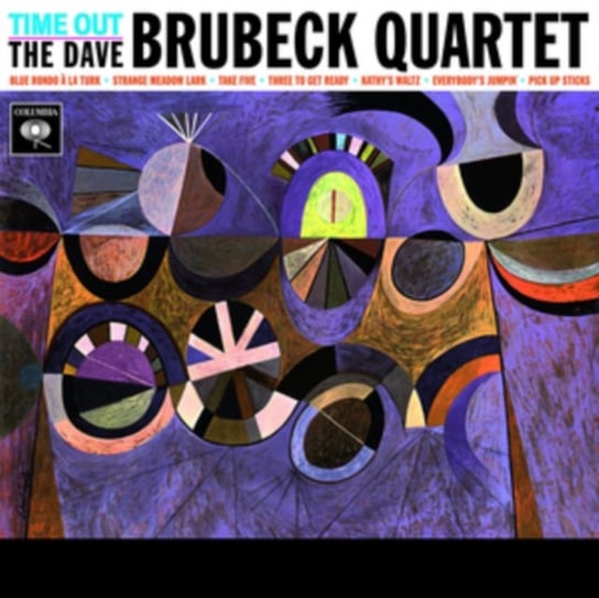 Time Out, płyta winylowa Brubeck Dave Quartet