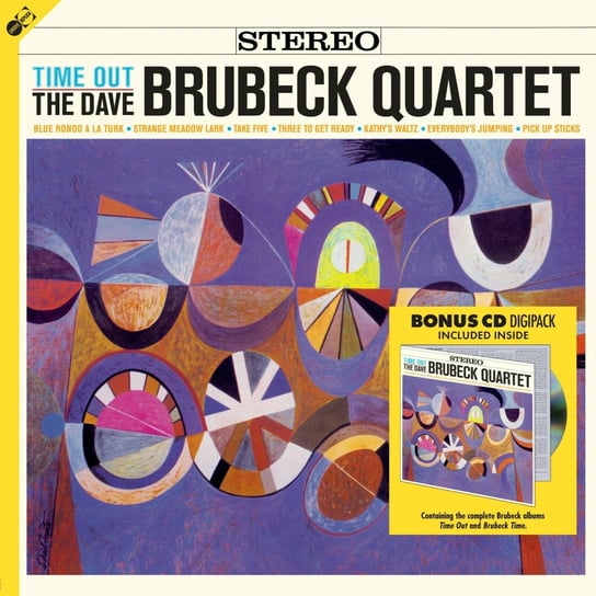 Time Out, płyta winylowa Brubeck Dave