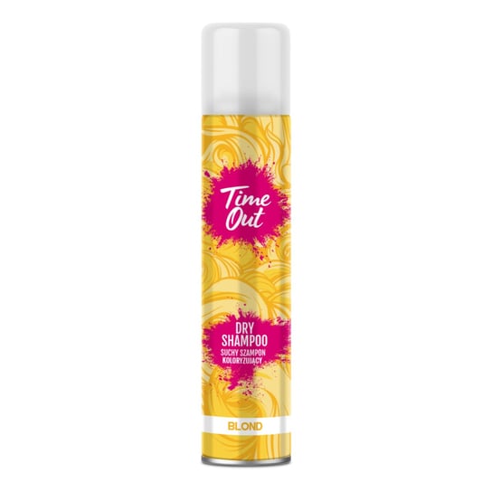 Time Out suchy szampon, Blond, 200 ml Time Out