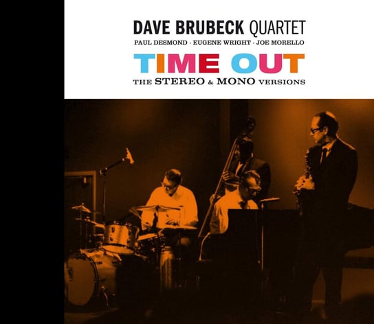 Time Out / Time Further Out / Countdown (Remastered) (Limited Edition) Brubeck Dave, Desmond Paul, Morello Joe, Wright Eugene