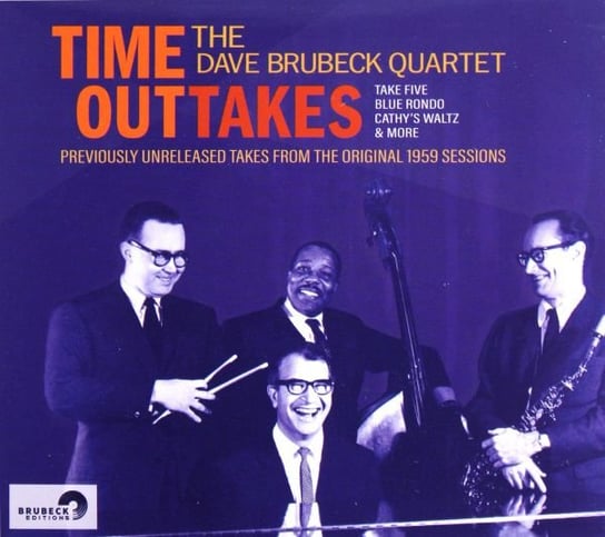Time Outtakes The Dave Brubeck Quartet