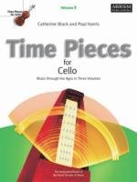 Time Pieces for Cello Black Catherine