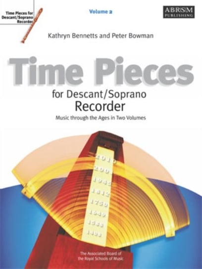 Time Pieces for DescantSoprano Recorder. Volume 2 Opracowanie zbiorowe