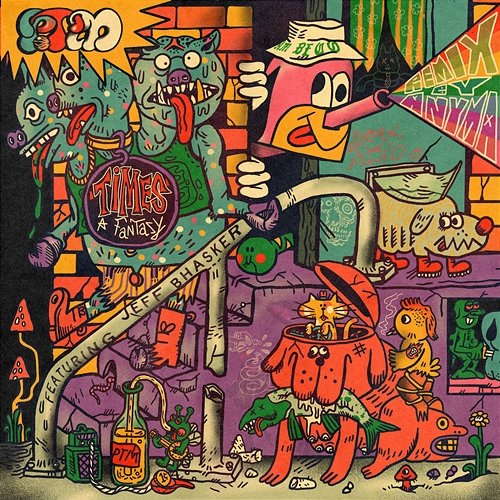 Time’s a Fantasy Portugal. The Man feat. Jeff Bhasker