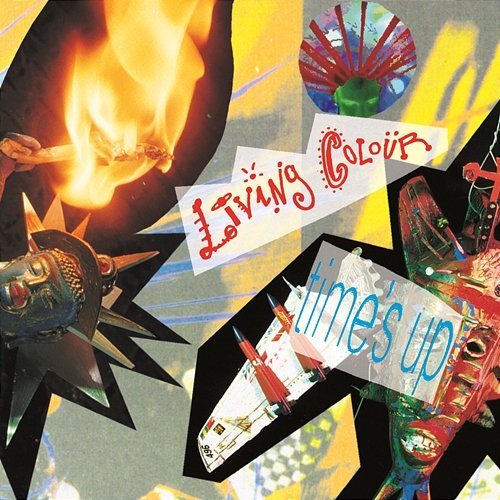 Time's Up Living Colour
