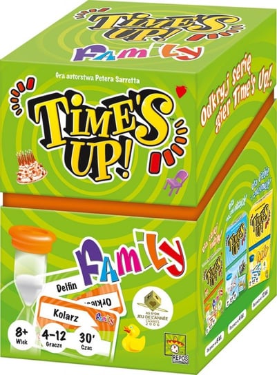 Time's Up: Family, gra towarzyska, Rebel, nowa edycja Rebel