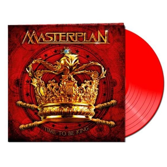 Time To Be King, płyta winylowa Masterplan