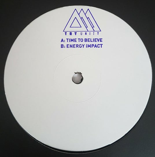 Time To Believe / Energy Impact, płyta winylowa Try Unity