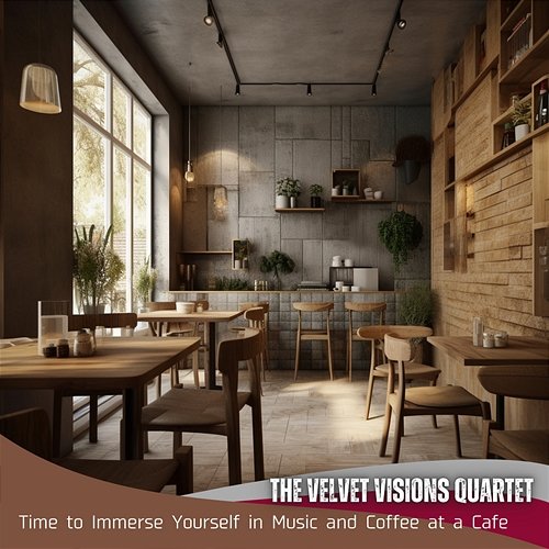 Time to Immerse Yourself in Music and Coffee at a Cafe The Velvet Visions Quartet