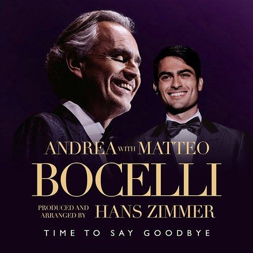 Time to Say Goodbye Hans Zimmer, Andrea Bocelli, Matteo Bocelli