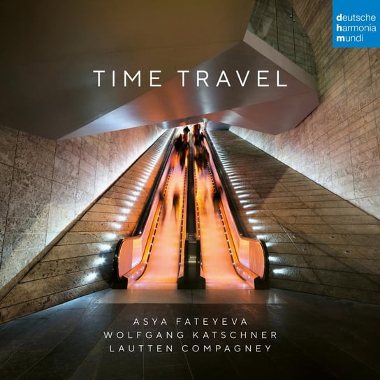 Time Travel: The Beatles & Henry Purcell Lautten Compagney, Fateyeva Asya, Katschner Wolfgang