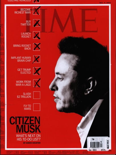 Time (*) [US] EuroPress Polska Sp. z o.o.