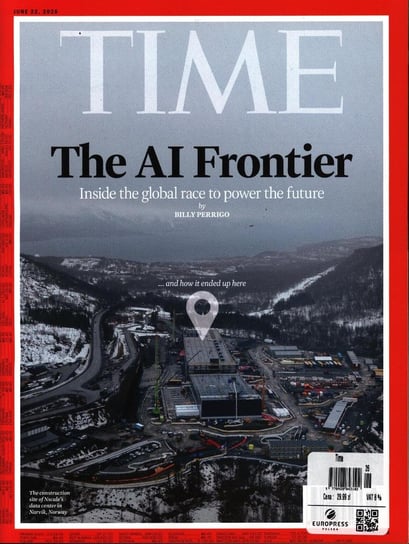 Time [US] (różne okładki wysyłane losowo) EuroPress Polska Sp. z o.o.