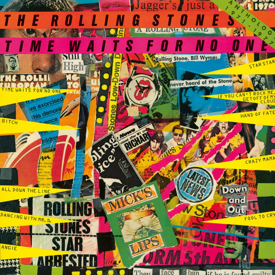 Time Waits For No One: Anthology 1971-1977 (Spanish Version) The Rolling Stones