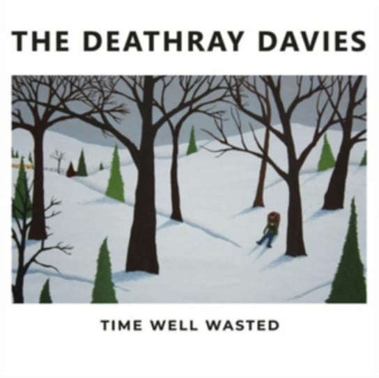Time Well Wasted, płyta winylowa The Deathray Davies