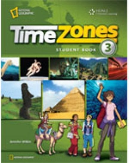 Time Zones 3: Student Book Richard Frazier