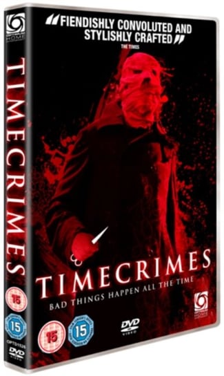 Timecrimes (brak polskiej wersji językowej) Vigalondo Nacho