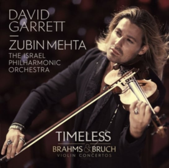 Timeless: Brahms & Bruch Violin Concertos Garrett David