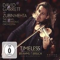 Timeless: Brahms & Bruch Violin Concertos Garrett David