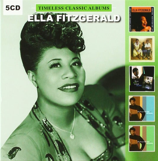 Timeless Classic Albums Fitzgerald Ella