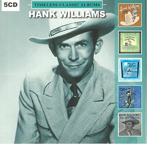 Timeless Classic Albums Williams Hank