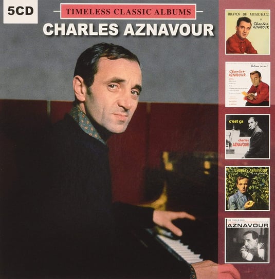 Timeless Classic Albums Aznavour Charles