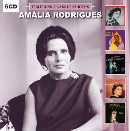 Timeless Classic Albums Rodrigues Amalia