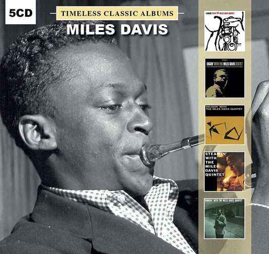 Timeless Classic Albums Box Remastered Davis Miles
