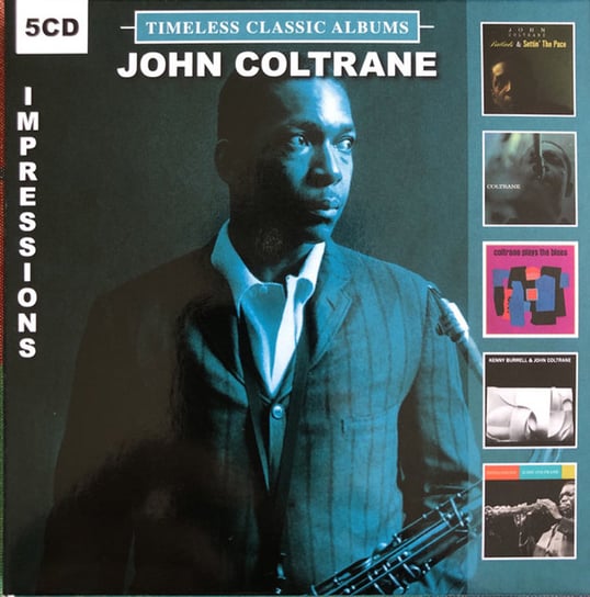 Timeless Classic Albums Impressions Coltrane John