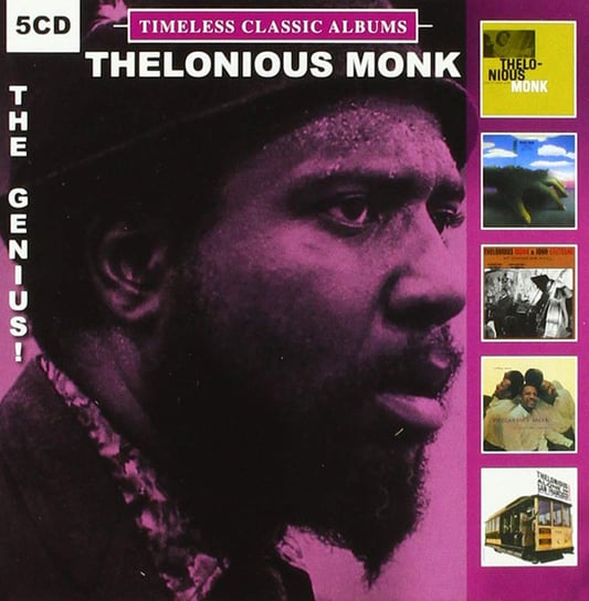 Timeless Classic Albums. The Genius Monk Thelonious
