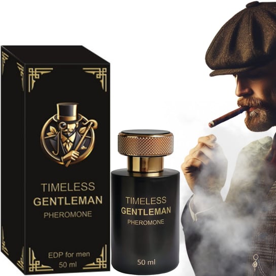 Timeless Gentleman, Perfumy Z Feromonami, 50ml We Care About You