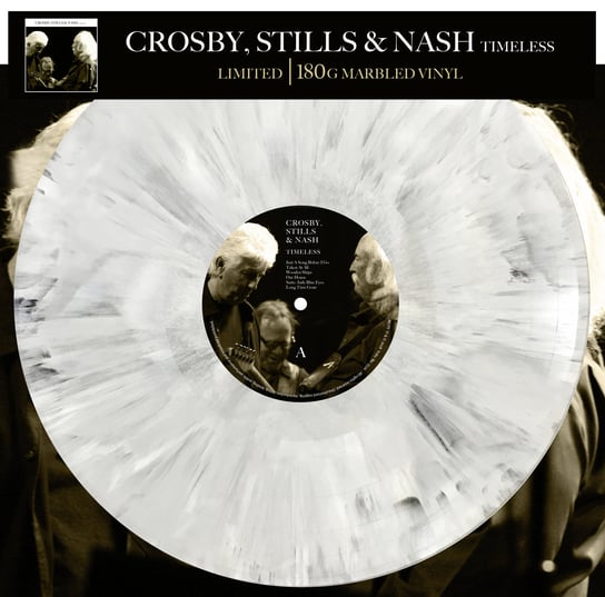 Timeless (kolorowy winyl) Crosby, Stills and Nash